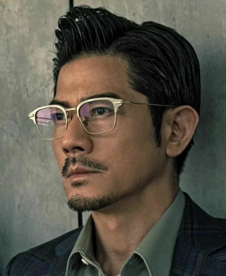 郭天王郭富城同款眼镜DITA-142，现在我才知道上脸的质感与追求