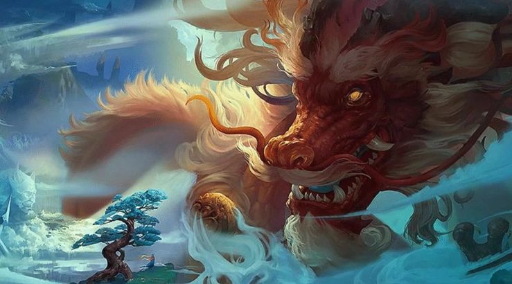 在山海经中，作为上古五大创世神之一，鼓究竟是善神还是恶神？