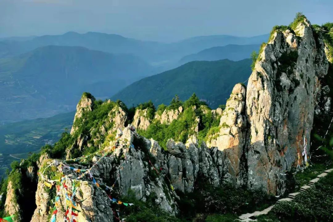临夏州旅游大通道康乐县段沿线景点介绍