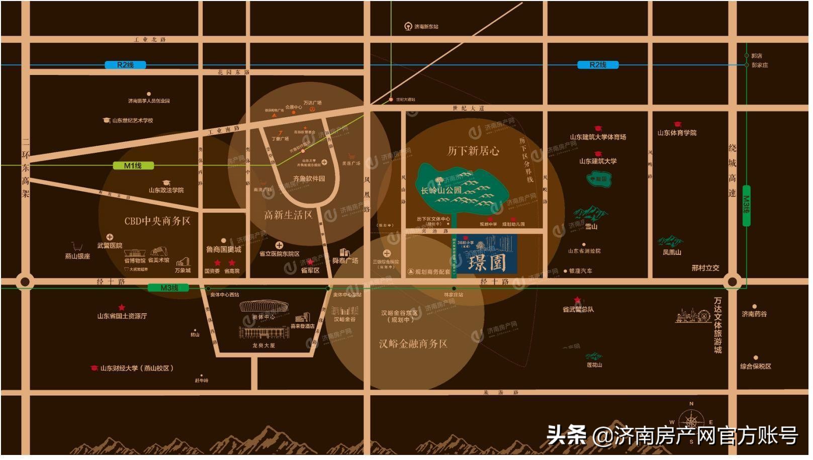 济南路劲·璟园——单价1.9w起，历下区，现房准现房，地铁旁