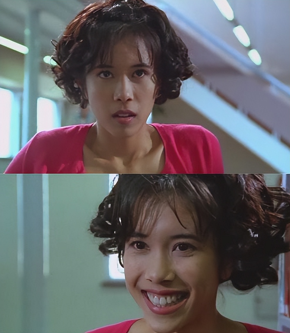 很多人都说莫文蔚失败在她的牙上,说起"大龅牙"都会第一时间想到