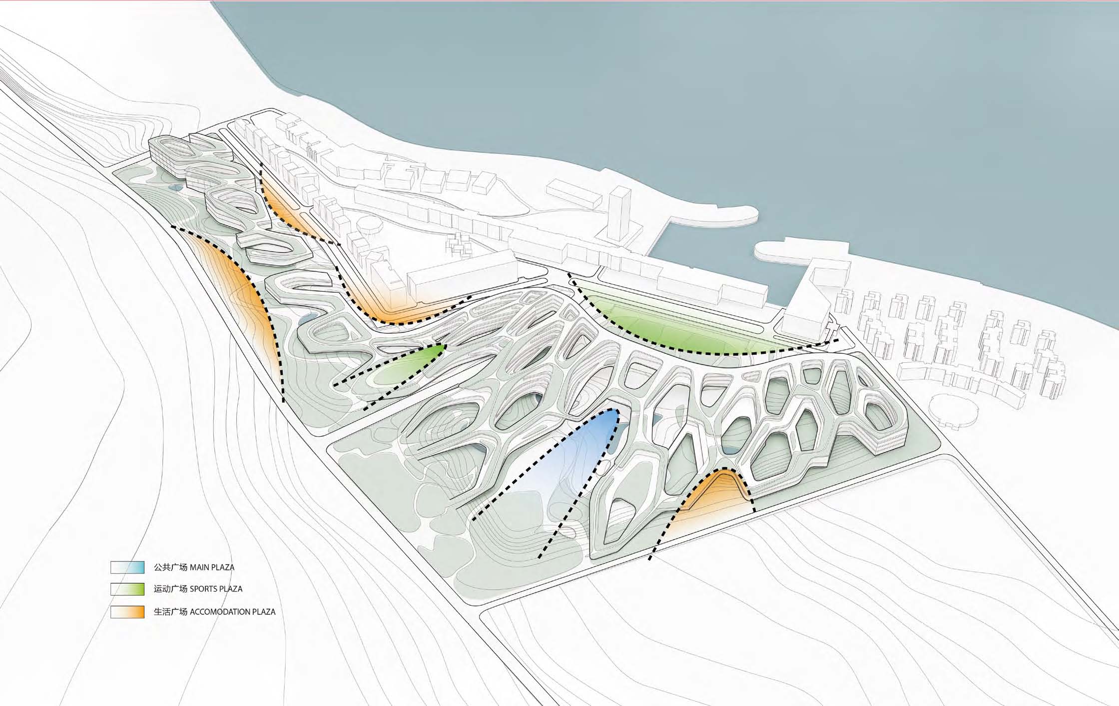 中央美术学院青岛校区设计方案