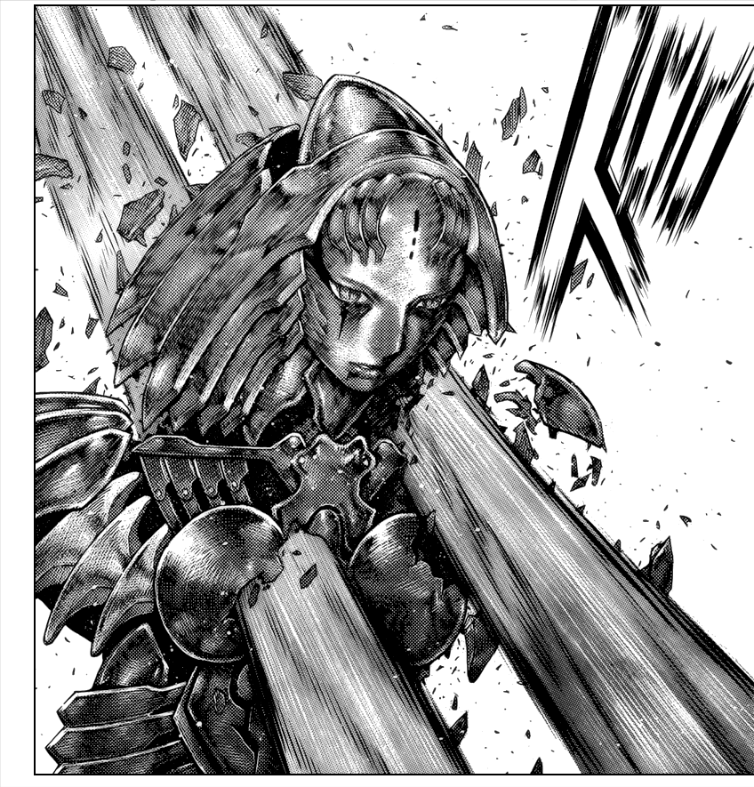 《大剑》漫画中的新三大深渊者,三位问题no.1战士的可怕觉醒-热门资讯