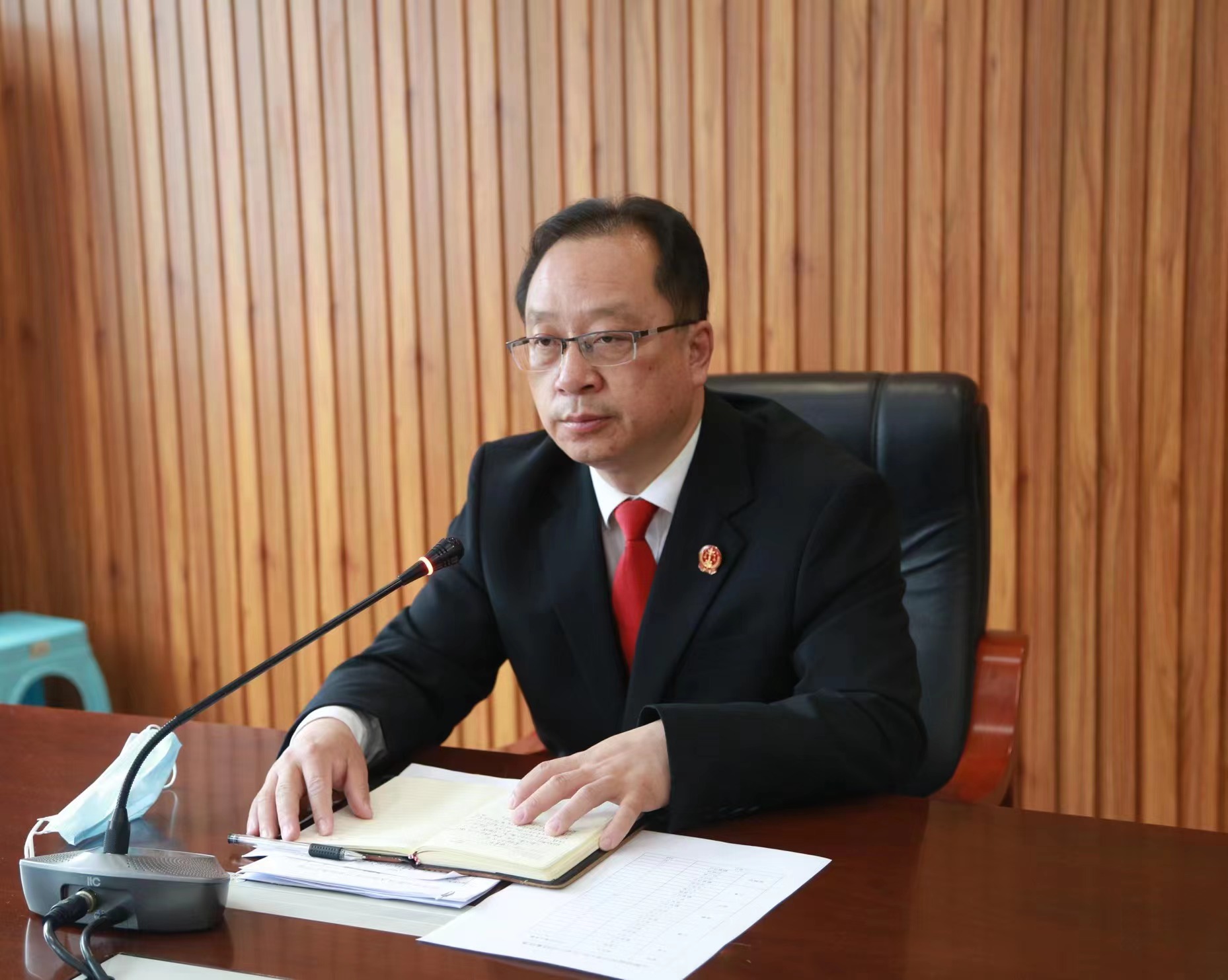 坚定信心振奋精神 鼓足干劲砥砺前行——焦作山阳区法院召开党组扩大会议