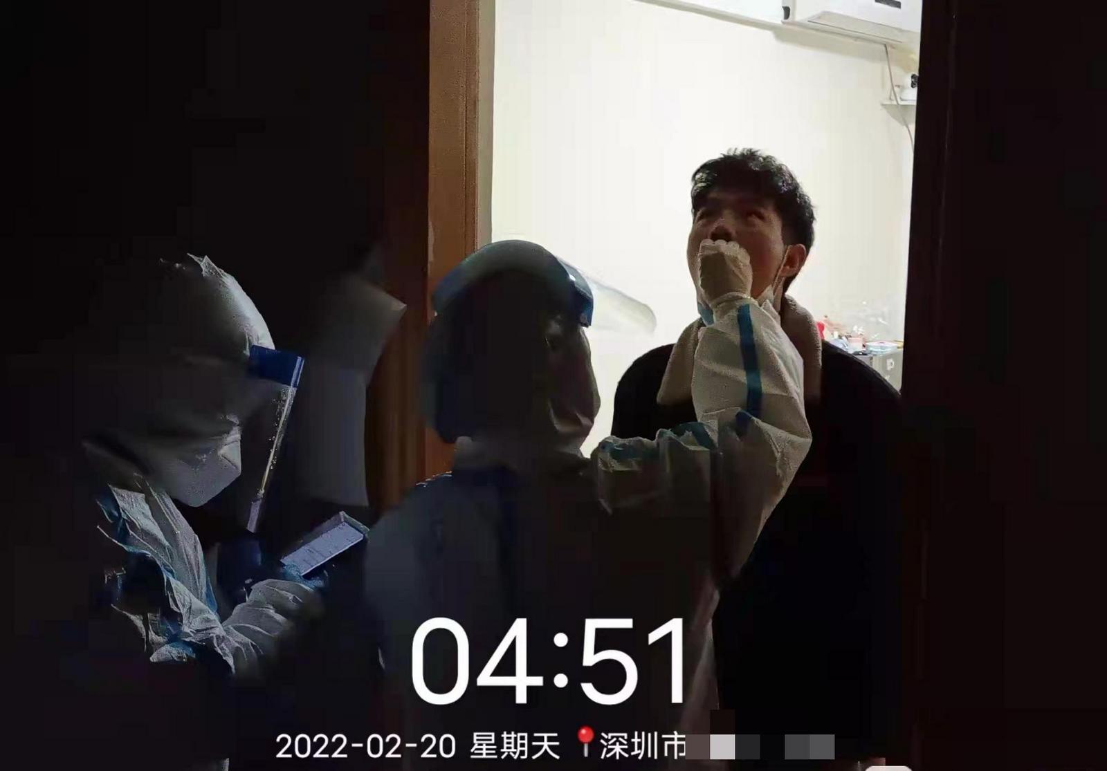 6℃深圳，龙华抗疫一线医护人员的朋友圈，看完让人既心疼又温暖