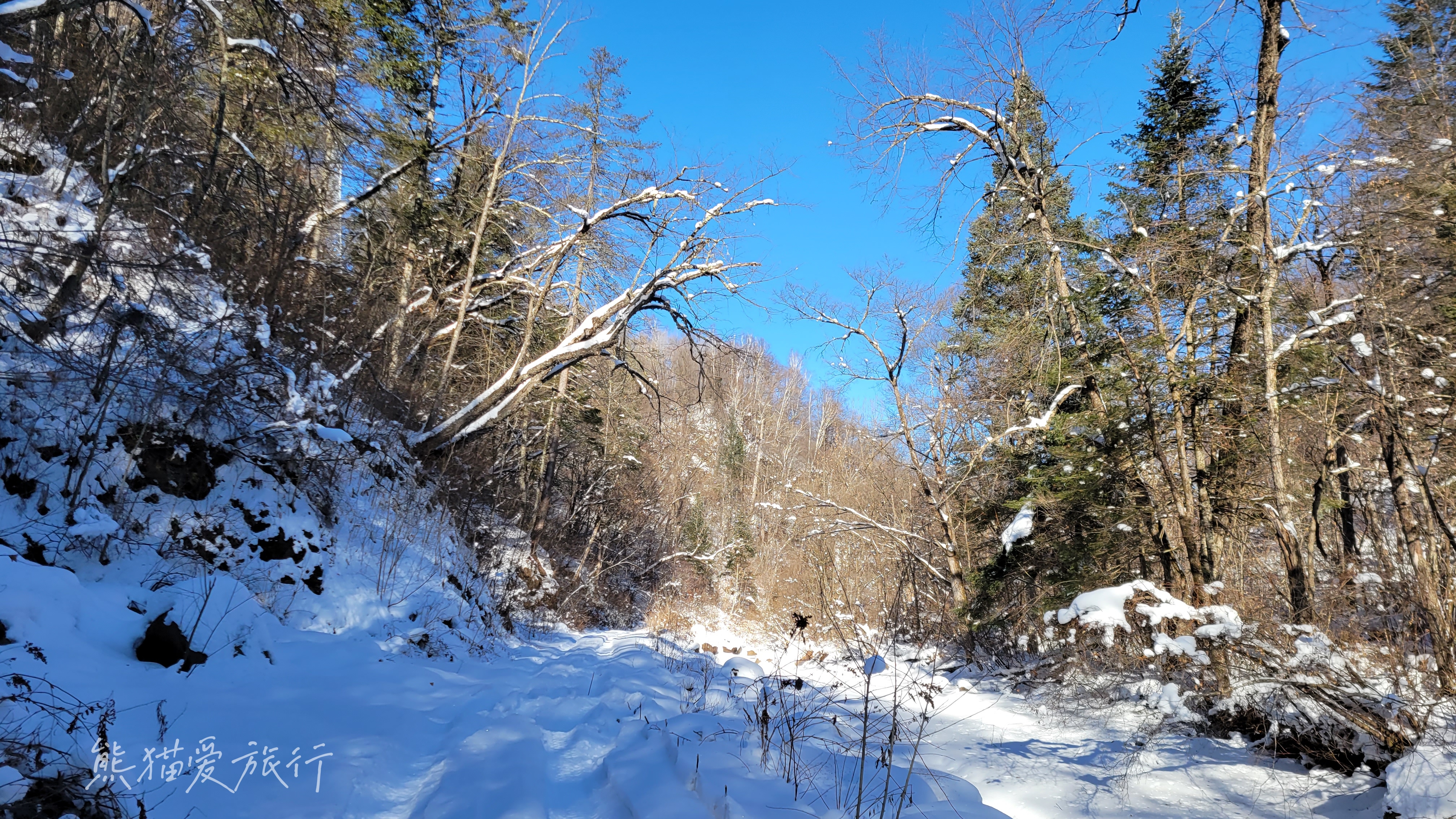 不会背叛这个冬天！来到这里，滑雪冰垂钓通过汤泉树冰漂流UTV