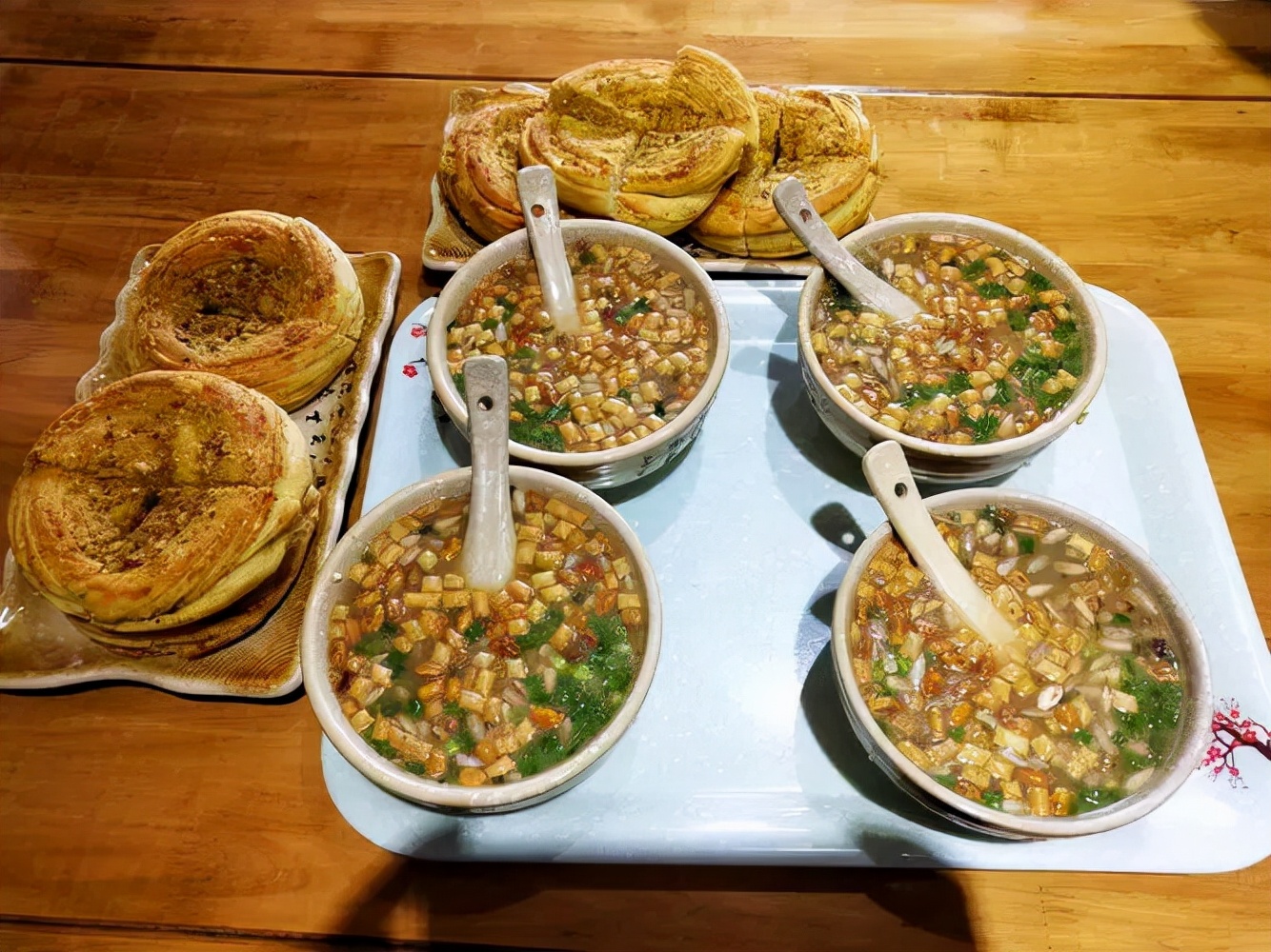 陕西美食三国之陕南风味
