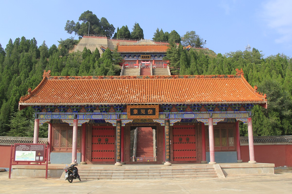 山西运城，竟然有那么多好玩的地方