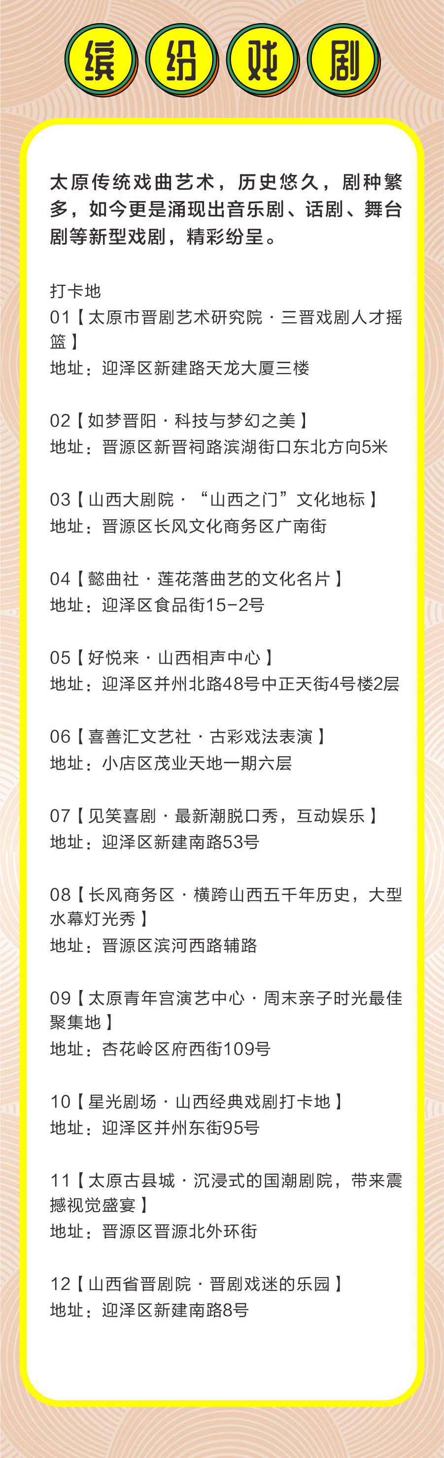 “百名网红游太原”山西人游太原文旅百项消费打卡地