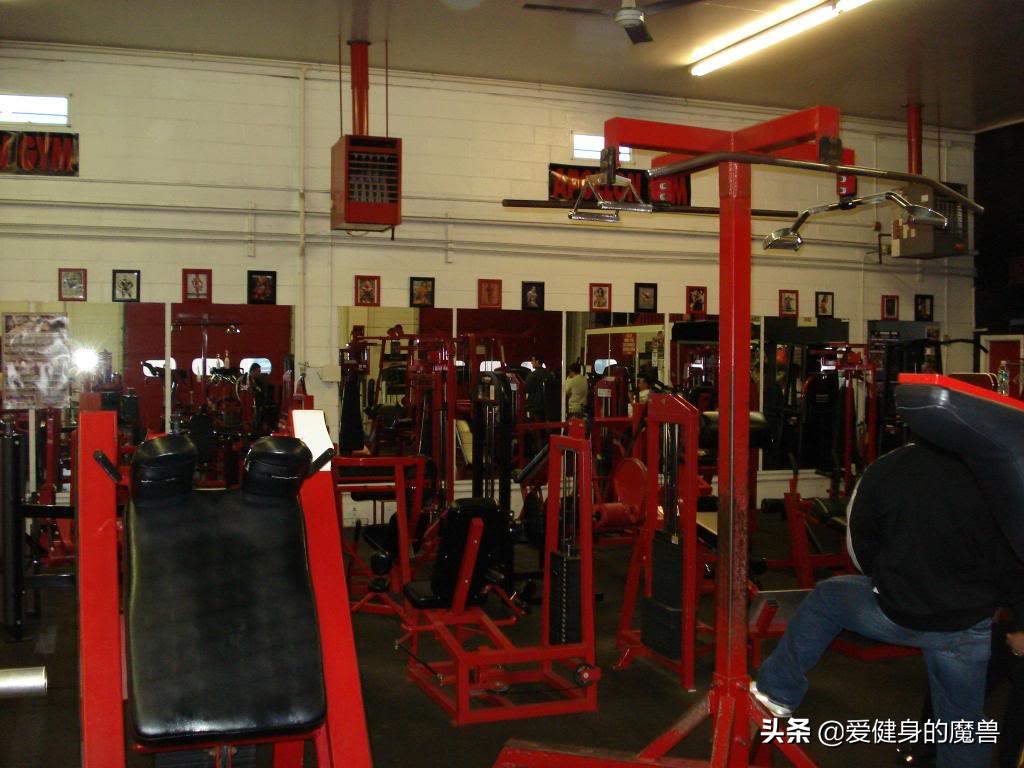 Gold′s Gym只能排第九！大神级的健身房究竟长啥样？