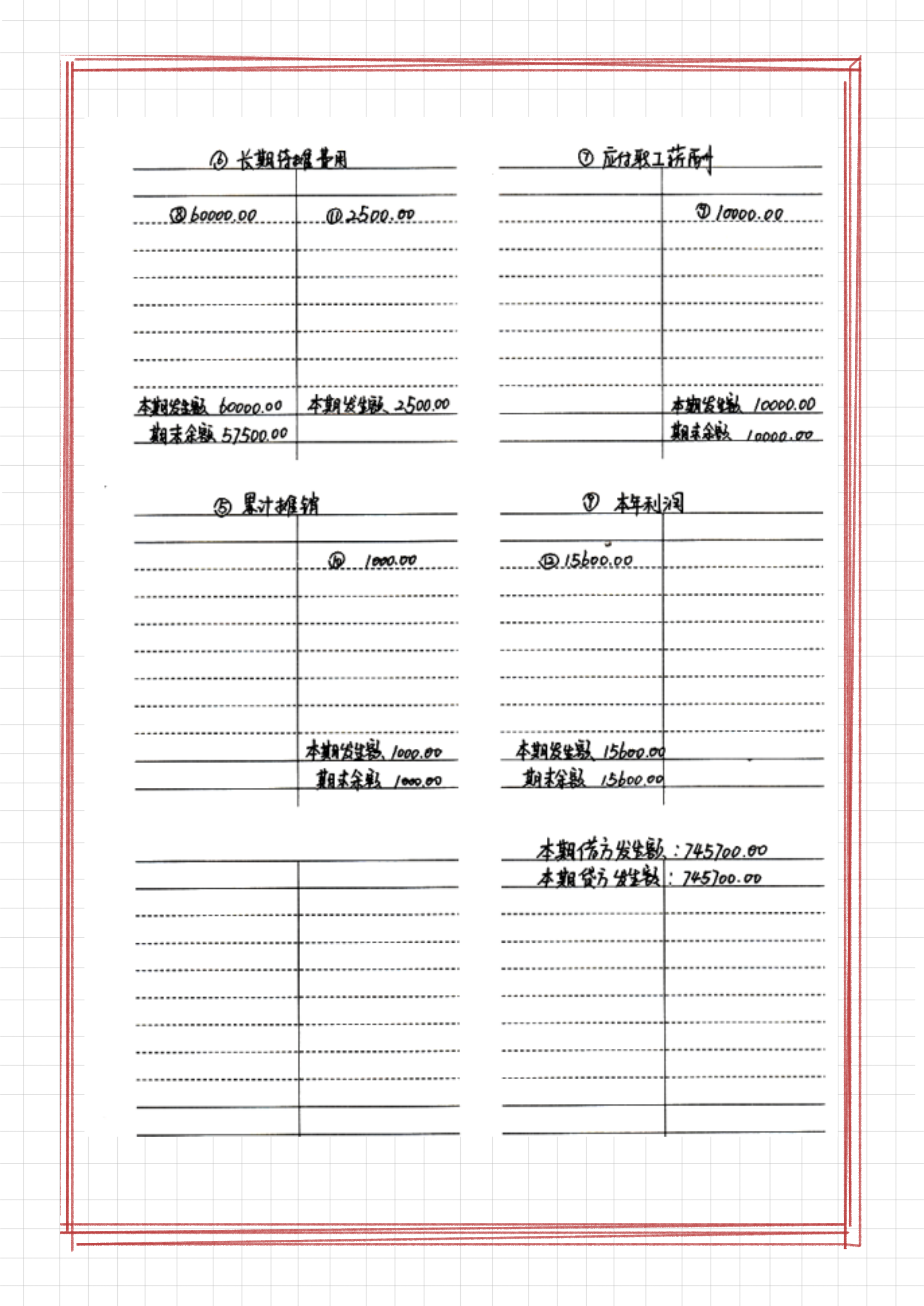 新手会计不会做账？老会计手把手带你做手工账，附全盘手工账模板