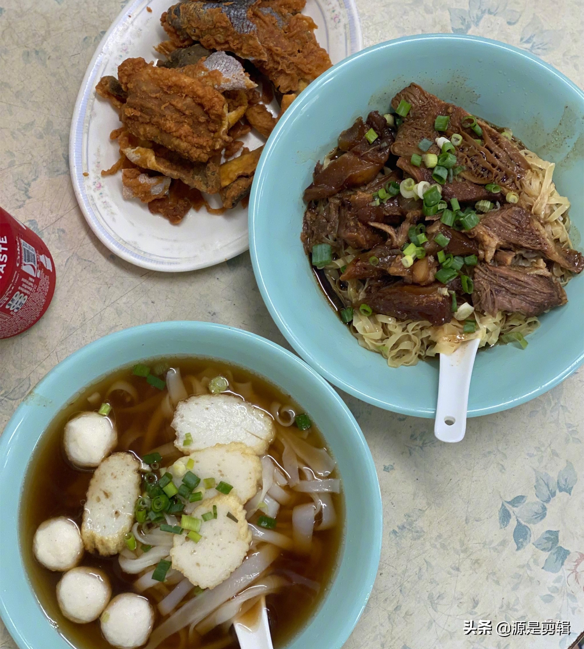 吴千语分享自拍美照和美食