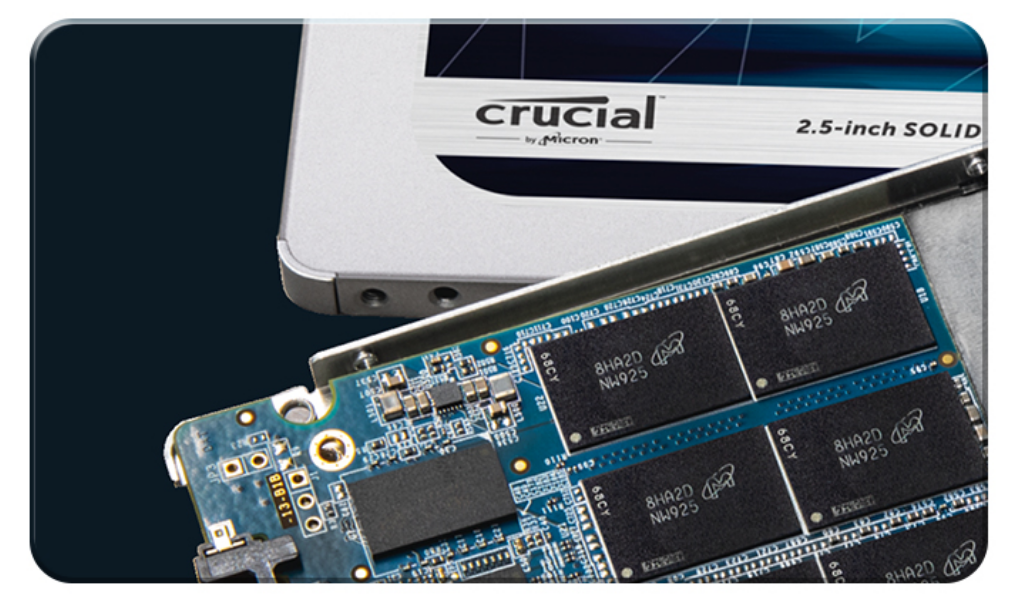 500G 不到 300 元：英睿达 MX500 系列固态硬盘 618 大促