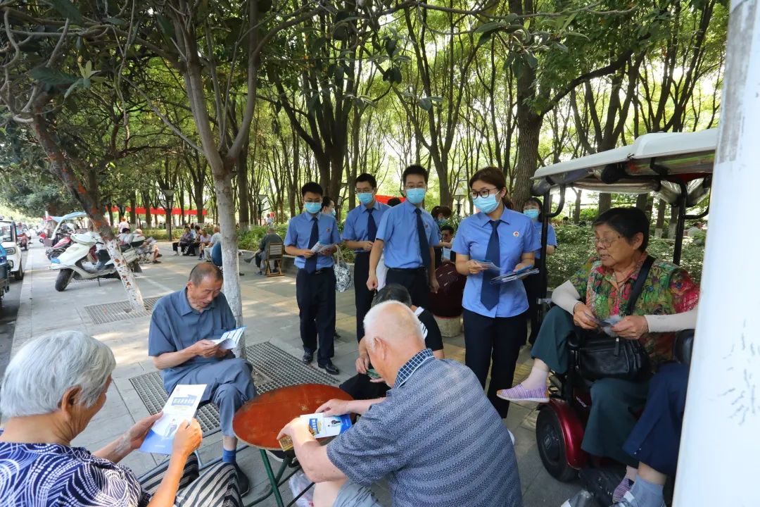 下基层察民情解民忧暖民心丨守住养老钱 幸福享晚年