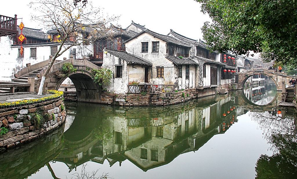 江苏一定要去的5A古镇，历史文化悠久，是休闲疗养的理想地