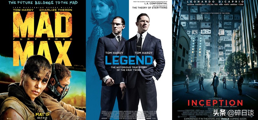 影视人物志《汤姆·哈迪》好莱坞演技出众狠辣果决的天生反派