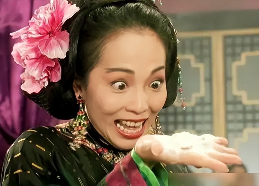 苑琼丹爆料tvb四大丑女马蹄露被当街殴打苑琼丹嫁富商命运弄人