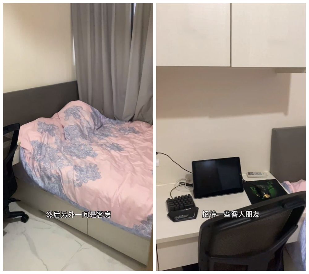 香港中产夫妻86㎡的家：3室1厅2卫加阿姨房，半平米也不敢浪费
