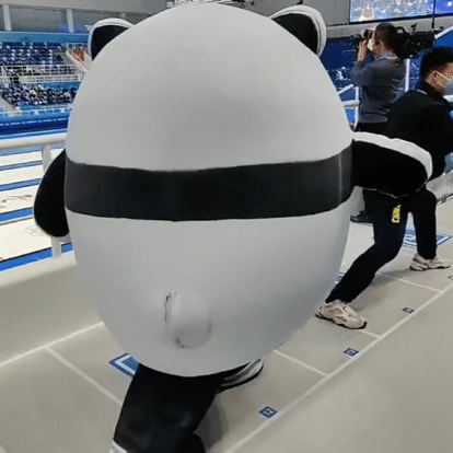 冰墩墩名场面可爱集