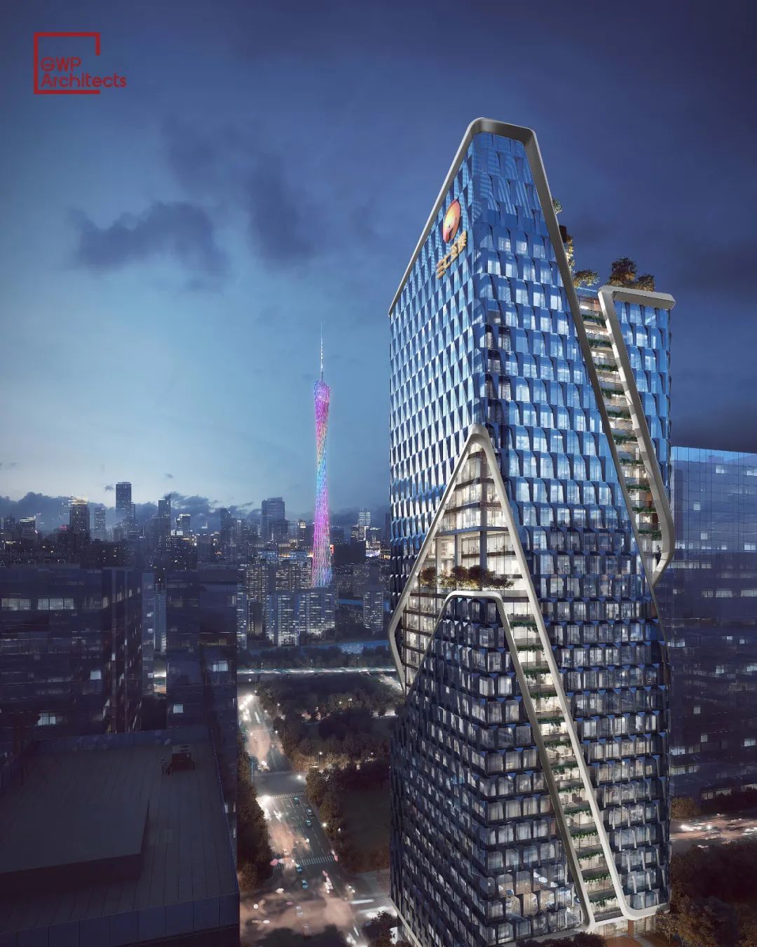 形容办公室高大上句子(9大公司总部大楼建筑) - 火句子