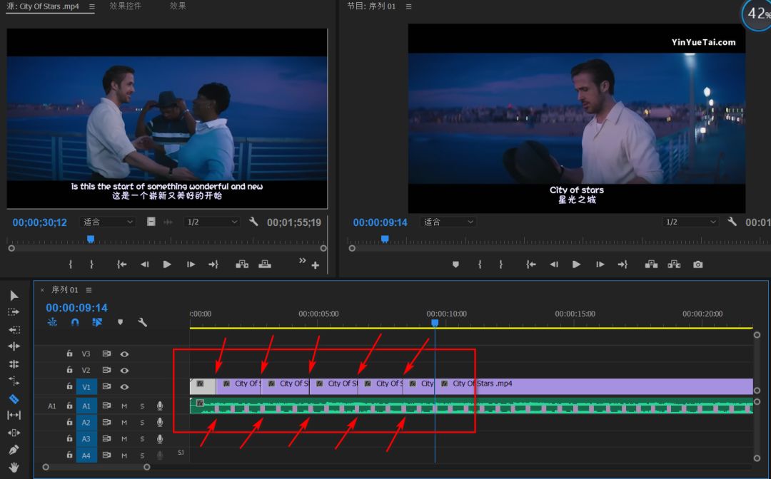 黑科技 | 节奏剪辑点自动剪辑插件 一键解放你的双手