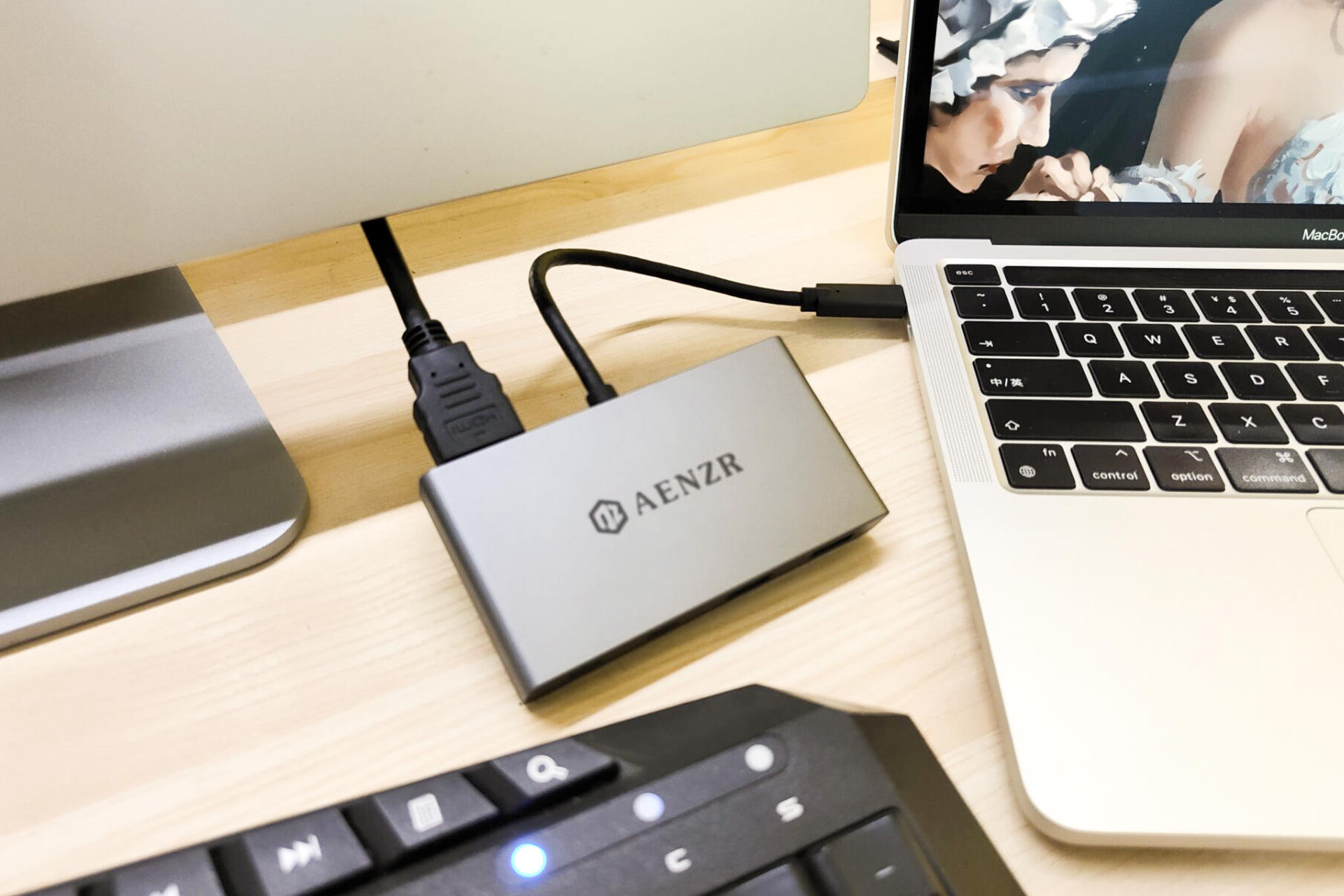 AENZR多功能扩展坞 便携好用的随身好物