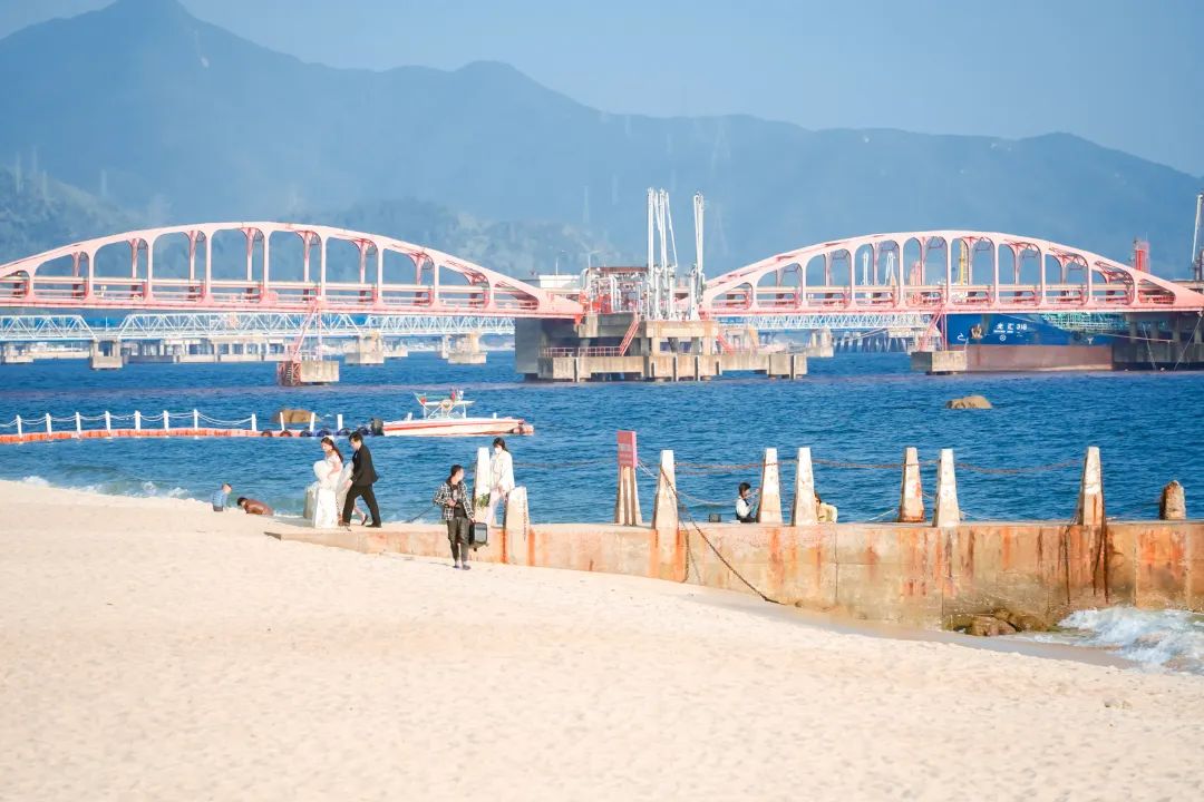 深圳10个海边沙滩，超好玩