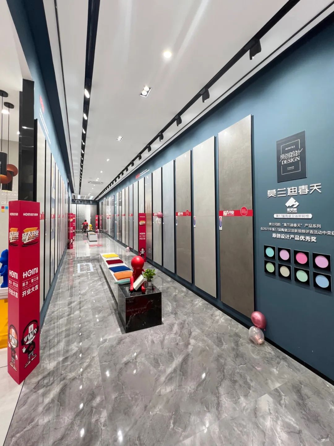 晉江喜力瓷磚旗艦店盛裝開業(yè)