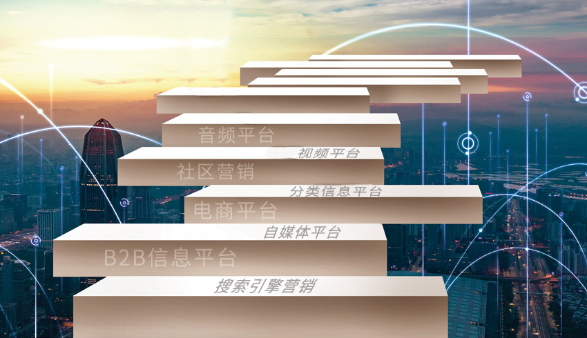 B2B企业全网营销平台 互联网全网营销渠道