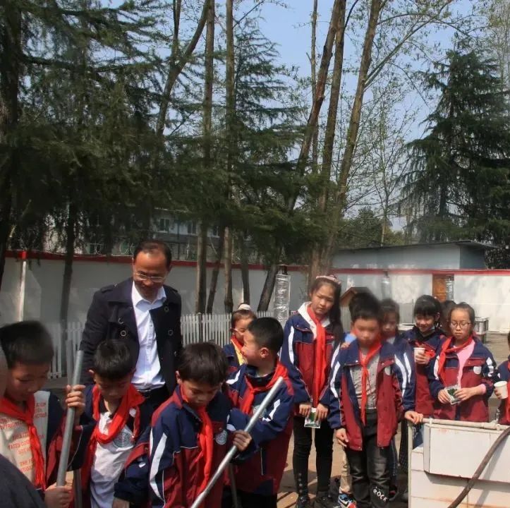 天府新区三星小学特色劳动课堂