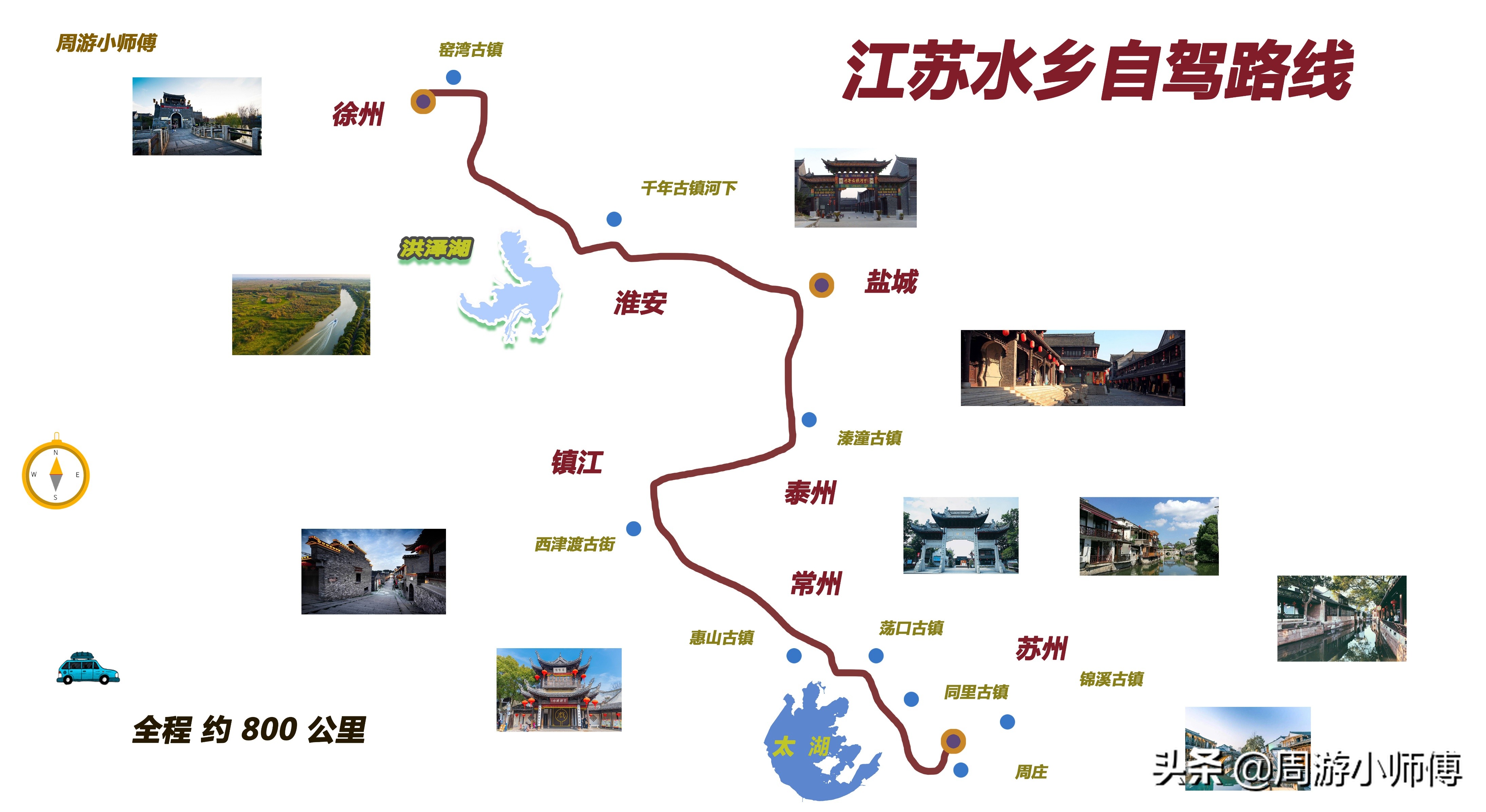 甘南7日环线旅游攻略路线图（原创），甘南自驾游自由行规划 - 知乎