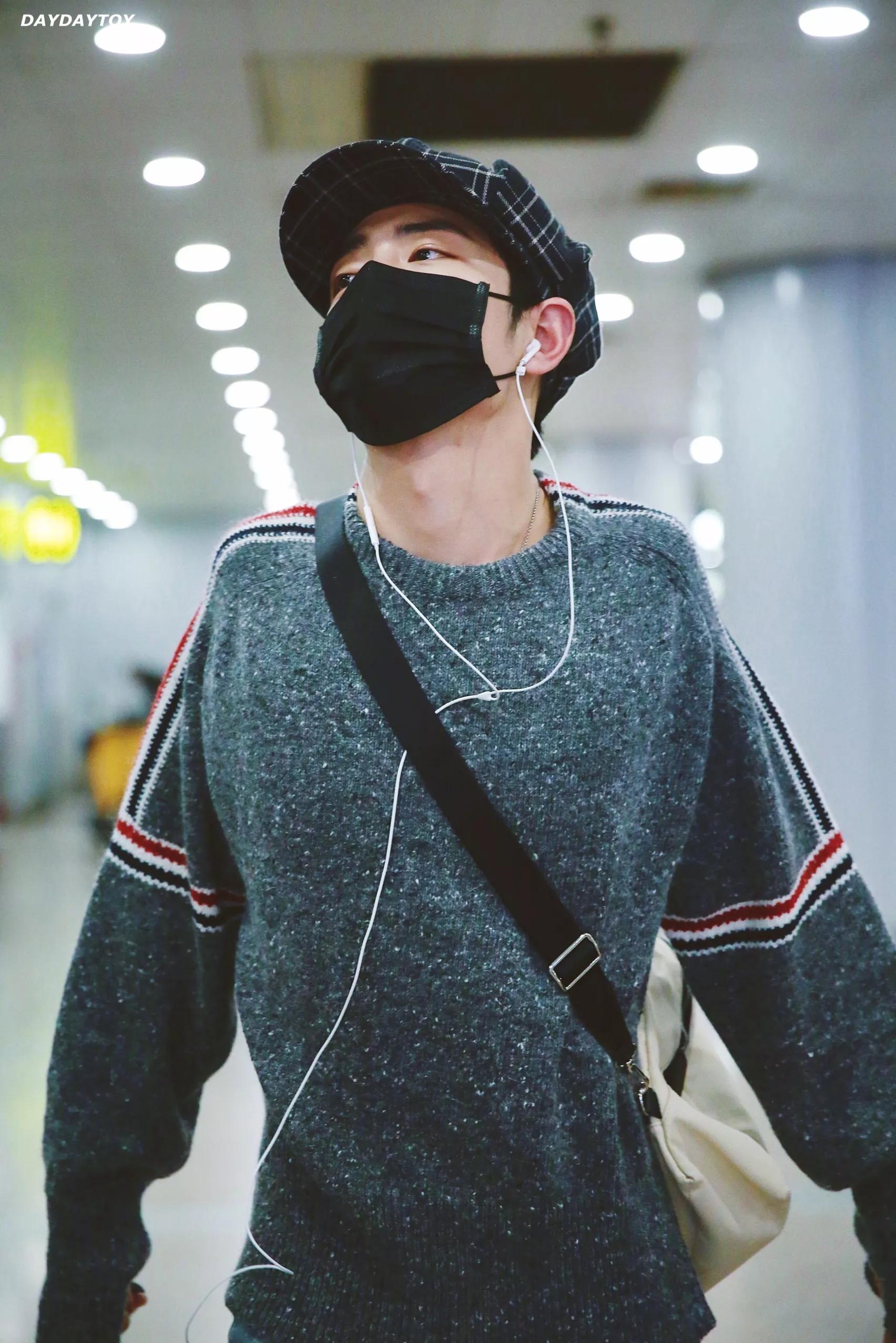 考古肖战:2018年9月—12月机场时间线汇总,今天请叫我收图狂魔