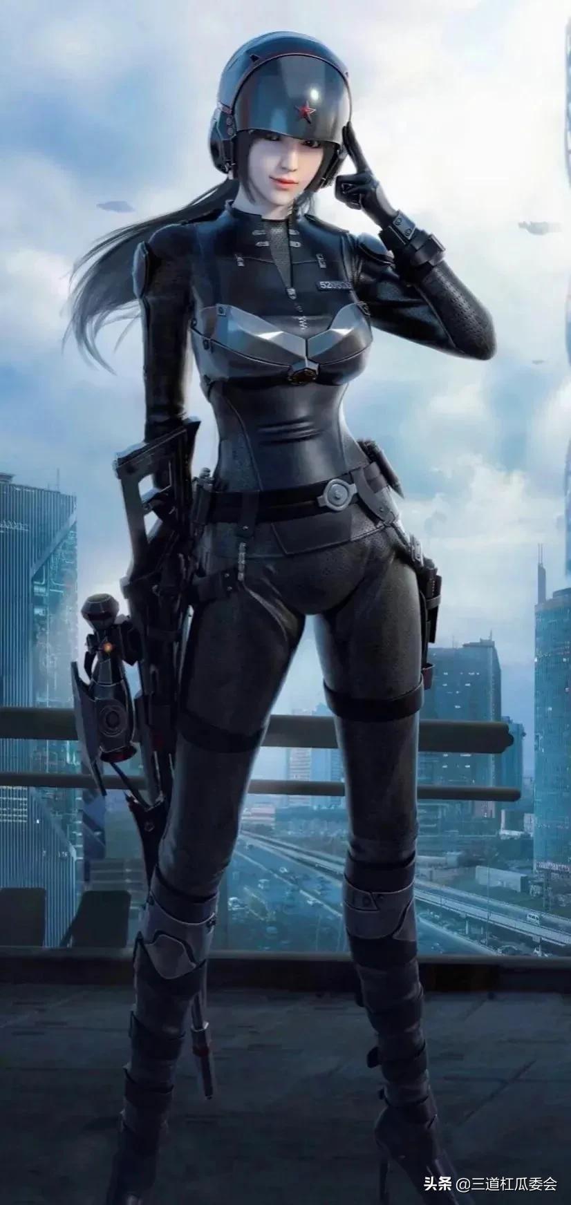 谁是动漫界的“废土女王”？盘点废土题材的十大女主