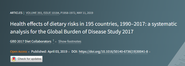 《柳叶刀》：中国人饮食习惯有3个错误，改掉或能降低癌症患病率