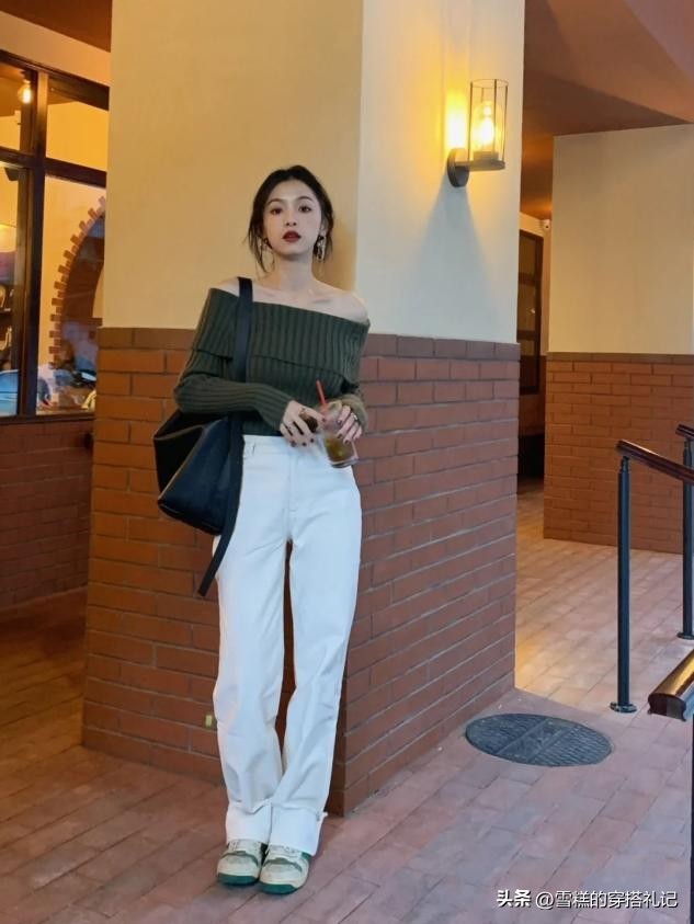 今年裤子流行“穿宽不穿紧”，时髦百搭还遮肉，胯宽、腿粗都适合