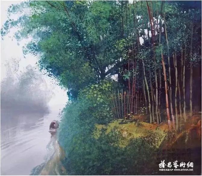 现代名家国画，中西元素八字风水家居画（一）