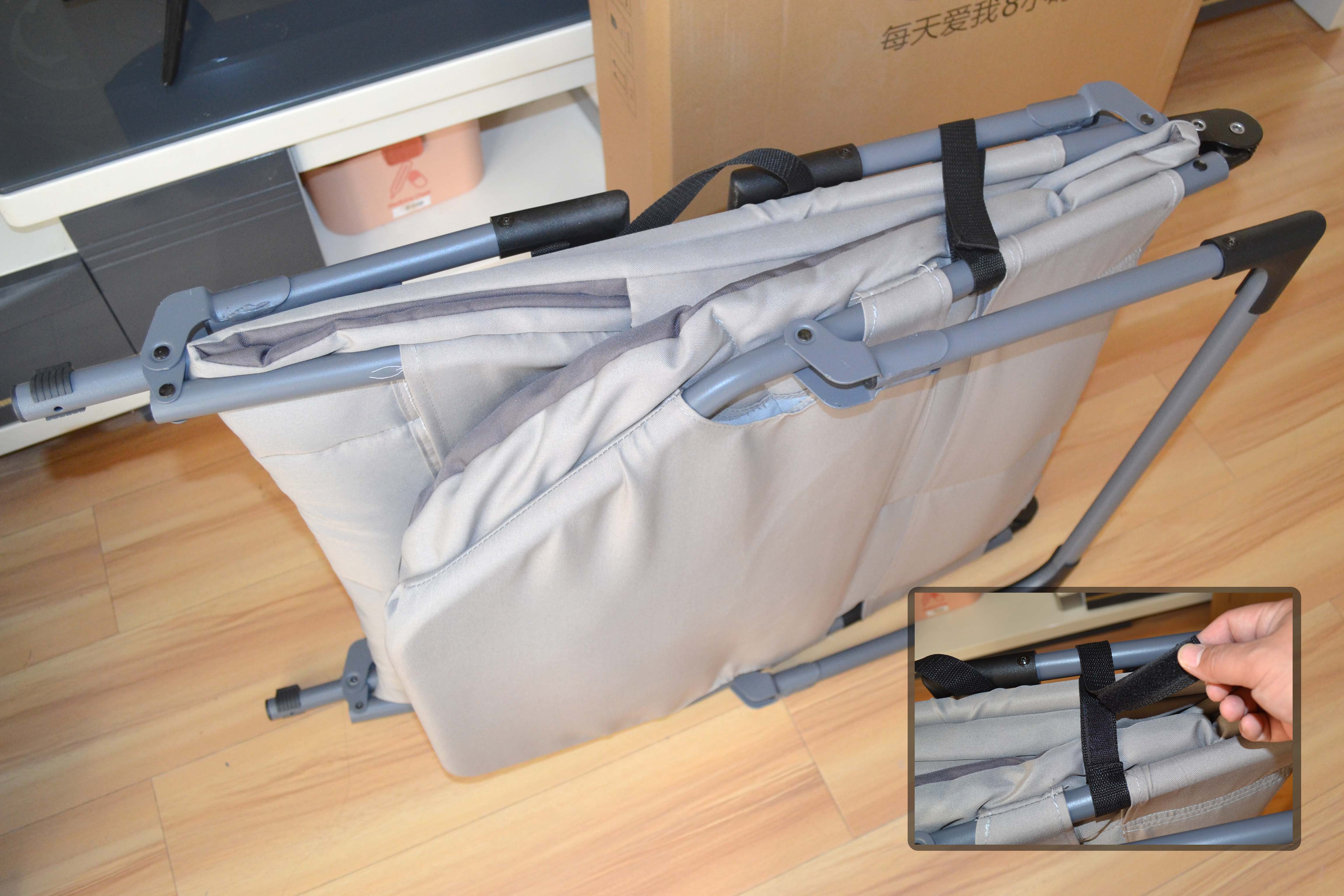 忙碌后惬意小休憩 8H小神仙午睡床 舒适方便好打理