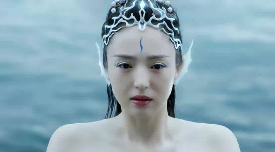 同样是演美人鱼，钟丽缇董璇惊艳，杨幂辣眼，甘婷婷像“水鬼”