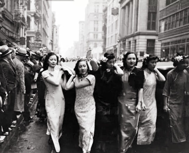 “最后的上海裁缝”：做了82年旗袍，胡蝶、巩俐都是其“死忠粉”