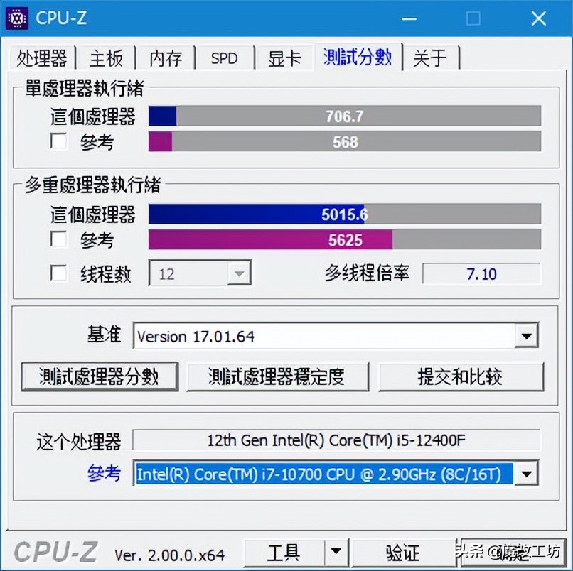 I5-12400十二代酷睿处理器狂降至1000元出头，500元660主板怎么选