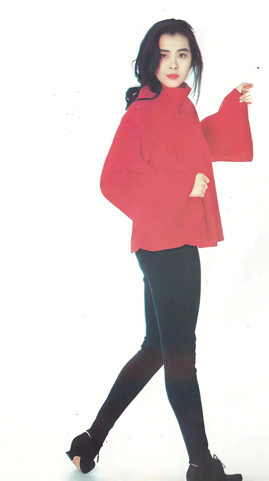 王祖贤怀旧照片16