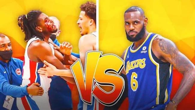 为什么nba球员爱打架l(今年NBA为什么总打架？因为只有一个库里)