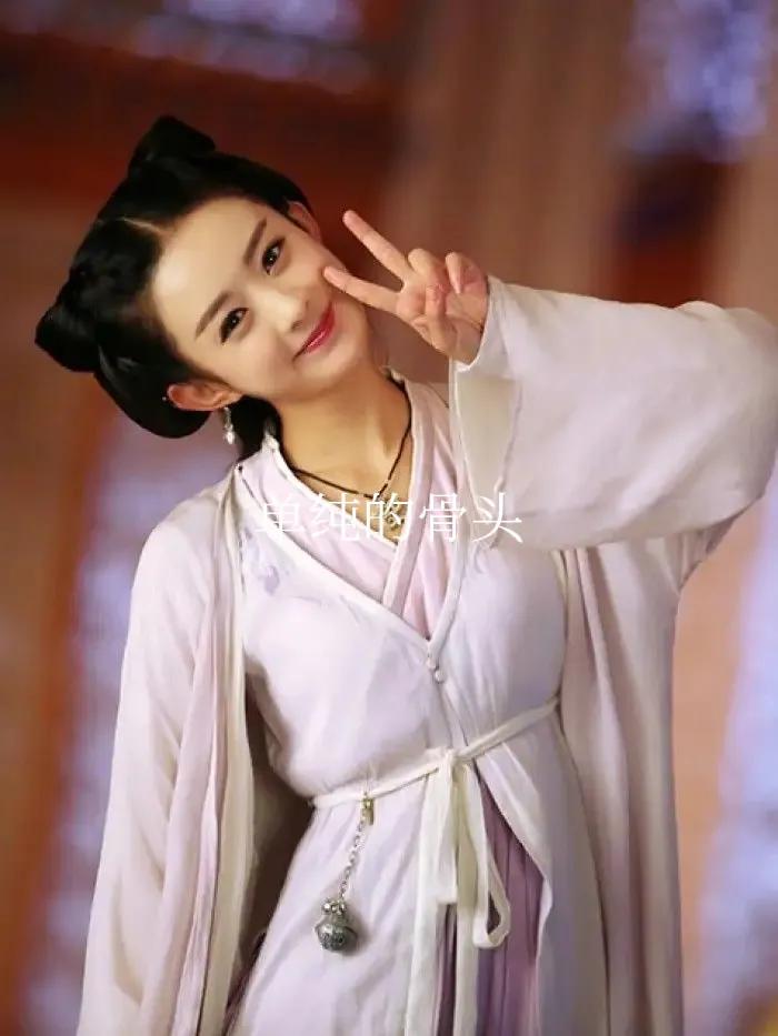 对爱情执着的花千骨