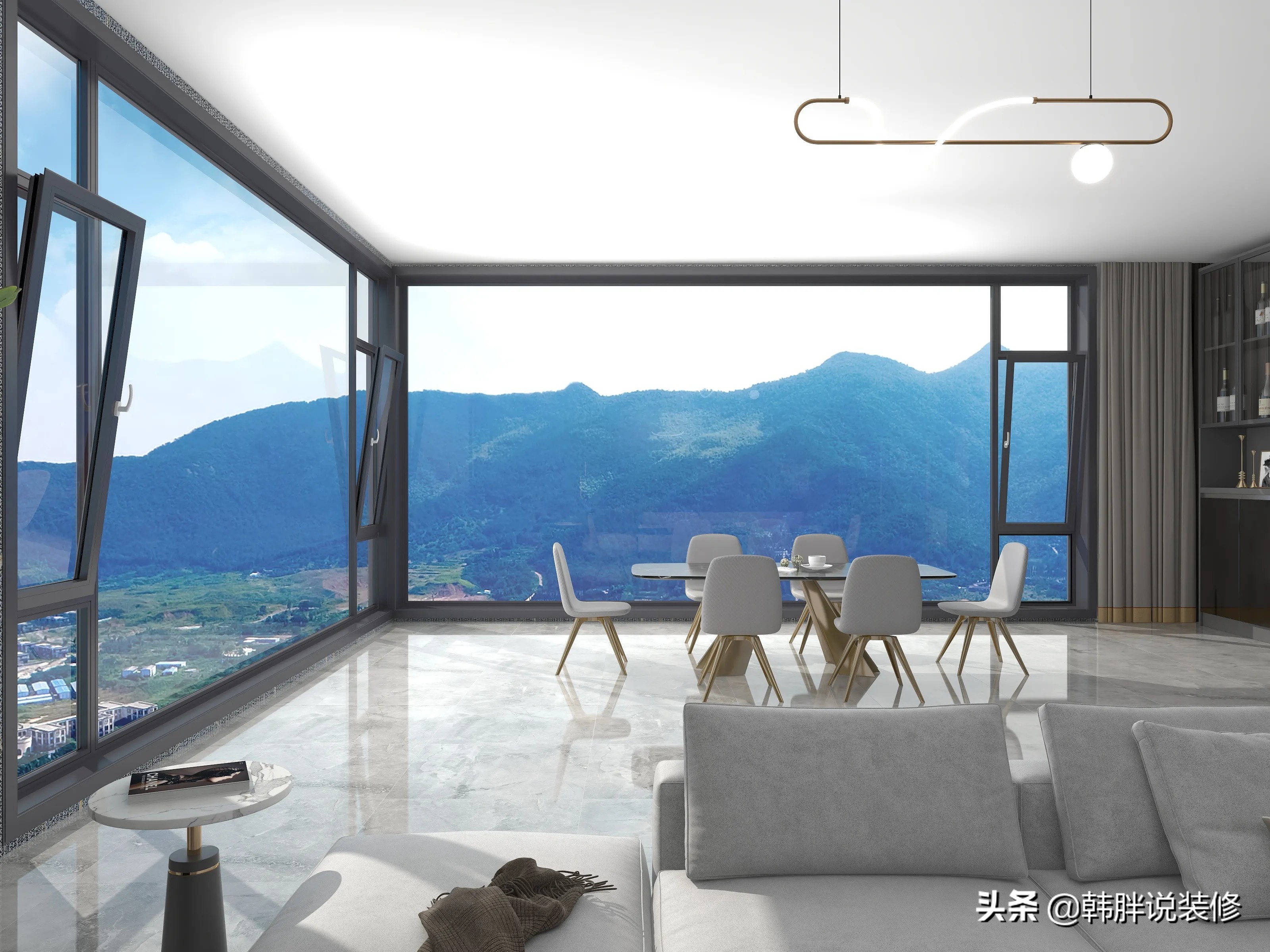 红极一时的落地窗阳台-落地窗 阳台