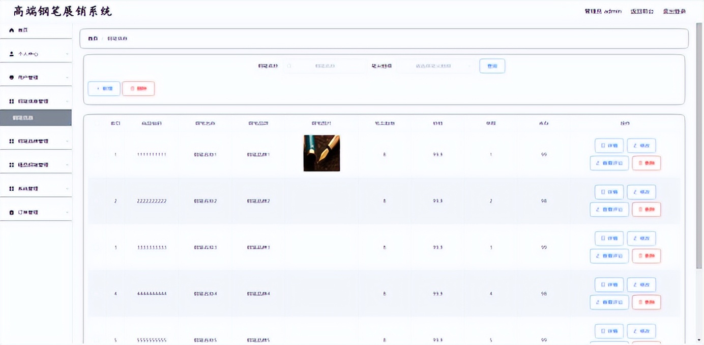 基于Python的商品展销系统的设计和实现