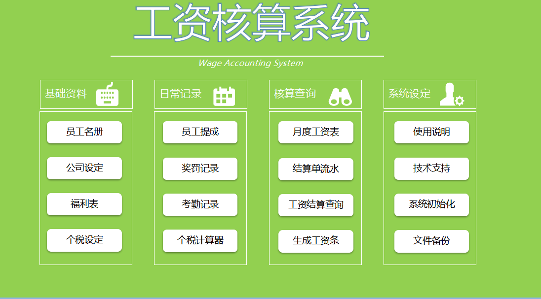发现一江苏女会计，做的Excel全自动工资核算系统，含个税计算器