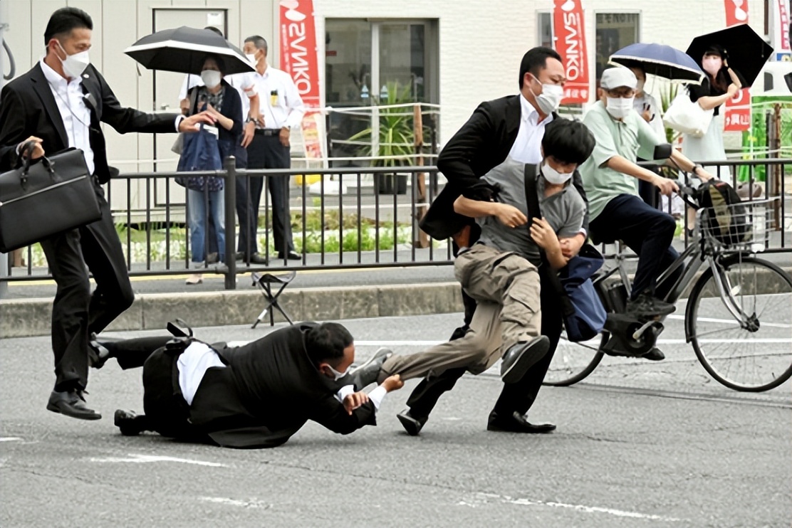 日本第一美女保镖，石田萌美，为何保护不了安倍？