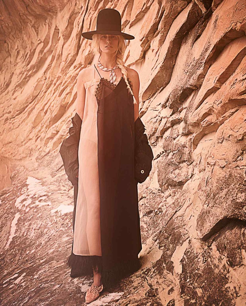 捷克超模卡罗琳娜·库尔科娃（ Karolina Kurkova）的时尚故事