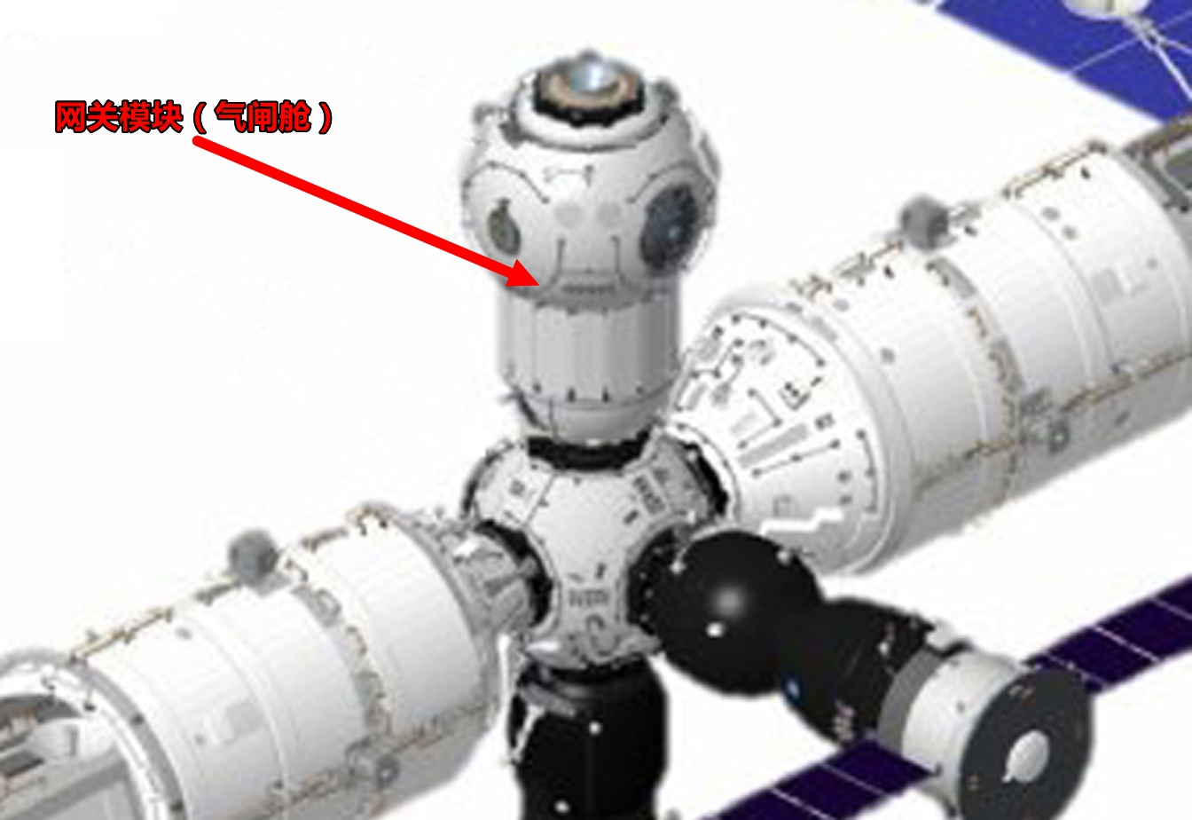 ���칬�ռ�վ֮����һ���ٶּ��ռ�վ���࣬���߶ԱȻ������