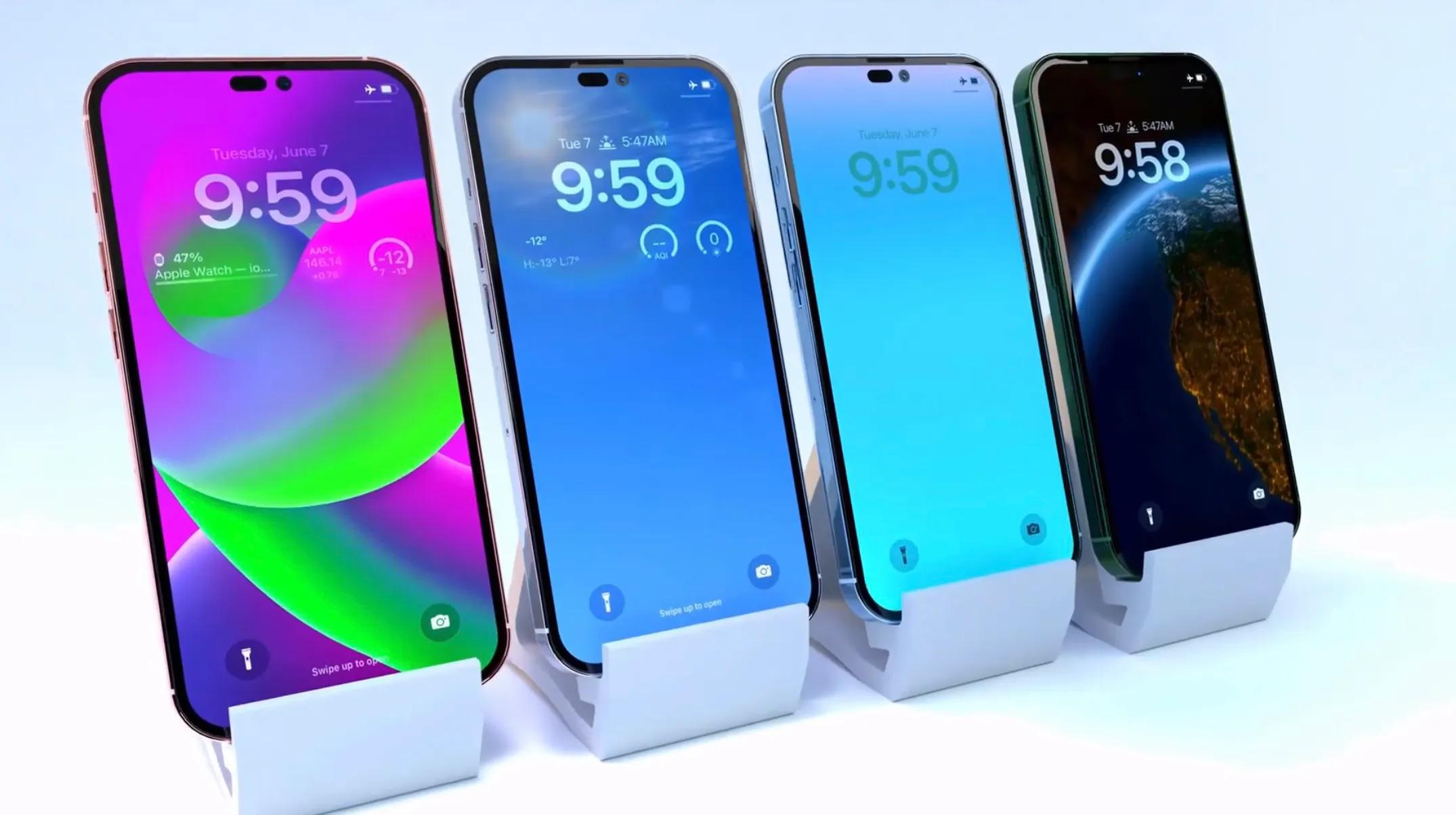 iPhone 14ProMax曝光：不按常理出牌，请叫人家小甜甜